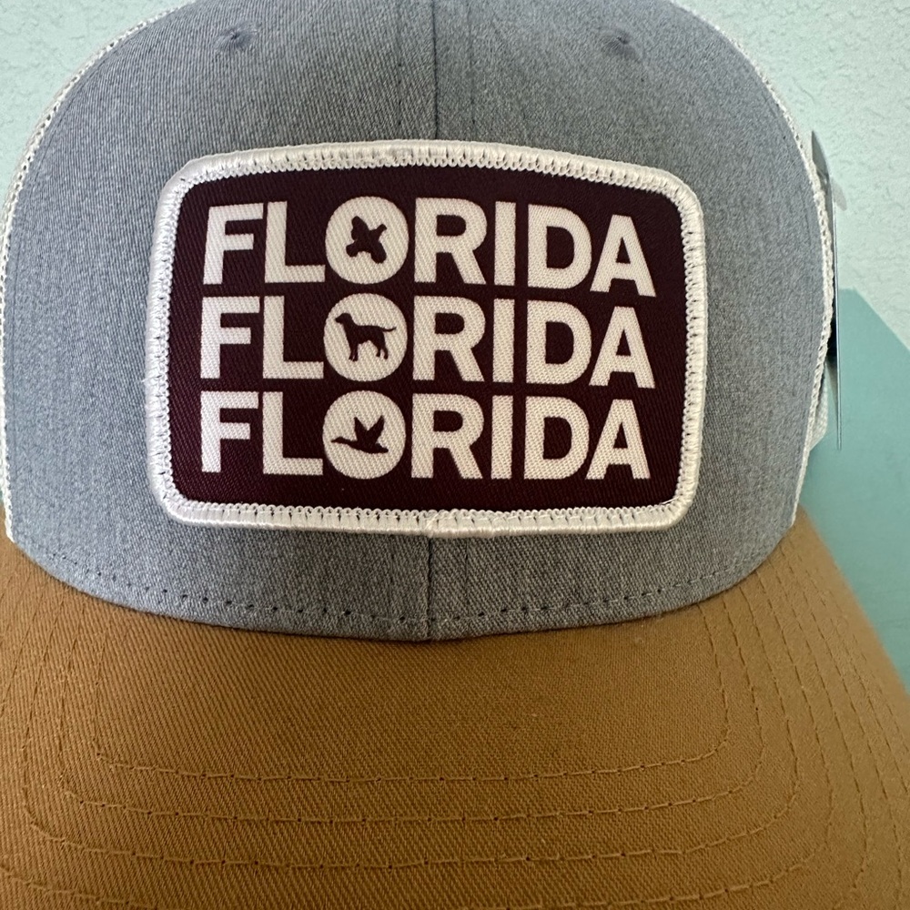 Florida Men's FSU Colored Animal Logo Hat - BNWT - Never Worn! - Picture 2 of 7
